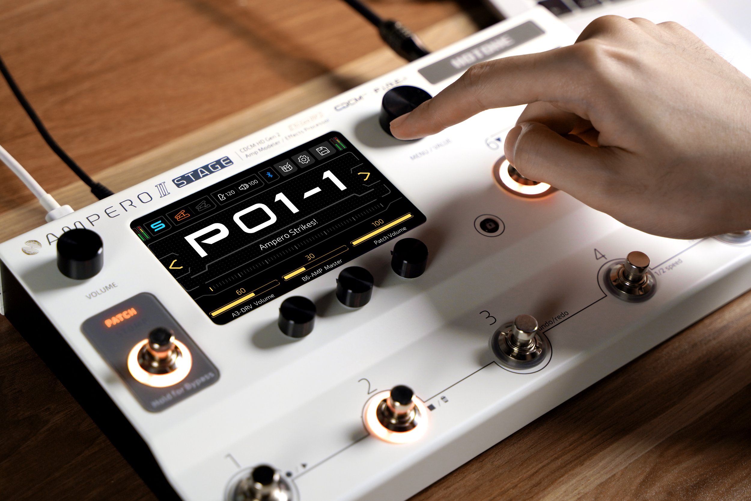 Hotone Audio -Ampero & Guitar Effects Pedals Muiscpsych UK Hotone Audio -Ampero & Guitar Effects Pedals Muiscpsych UK